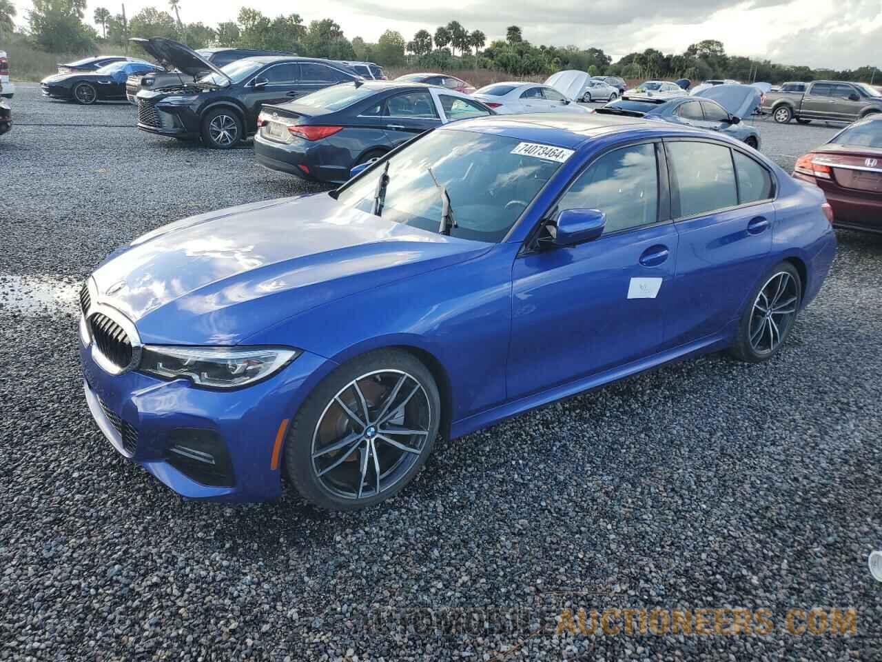 WBA5R7C51KAJ83169 BMW 3 SERIES 2019