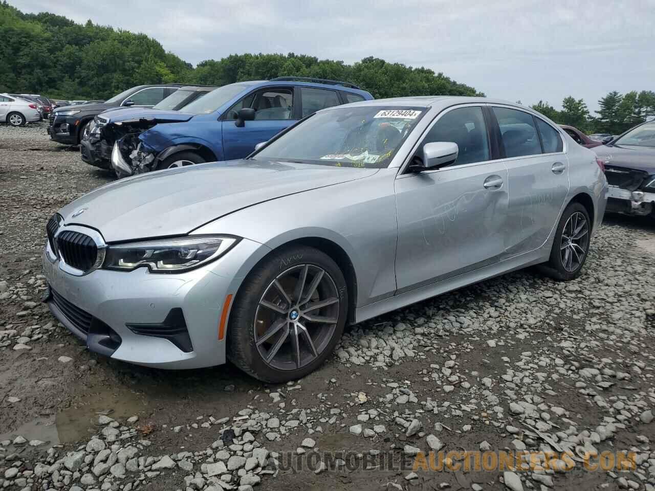 WBA5R7C51KAJ84046 BMW 3 SERIES 2019