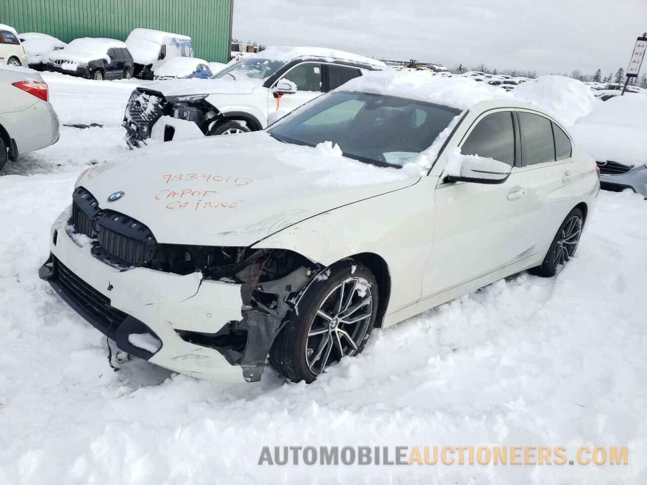 WBA5R7C51KAJ84189 BMW 3 SERIES 2019