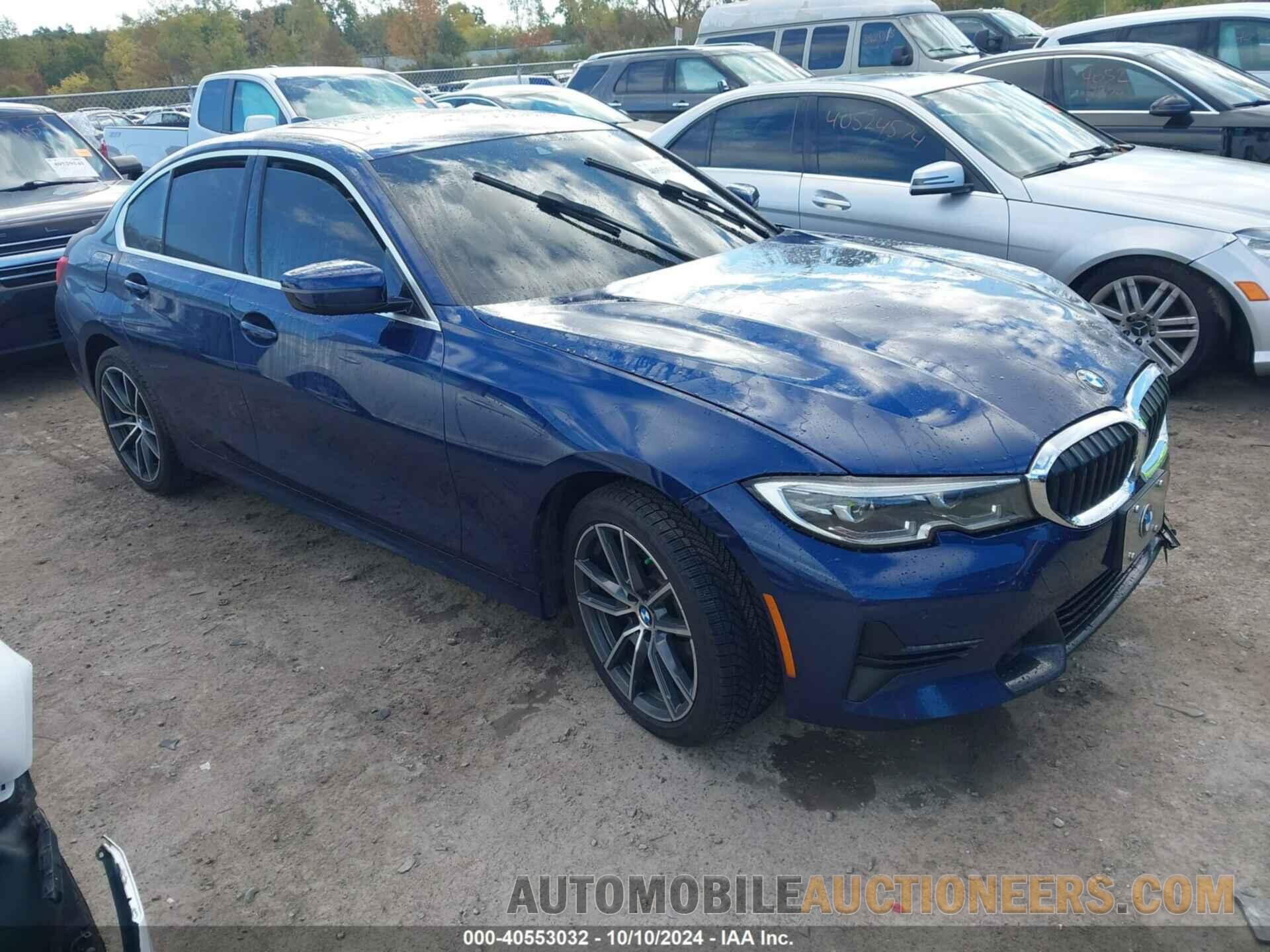 WBA5R7C52KAJ80183 BMW 330XI 2019