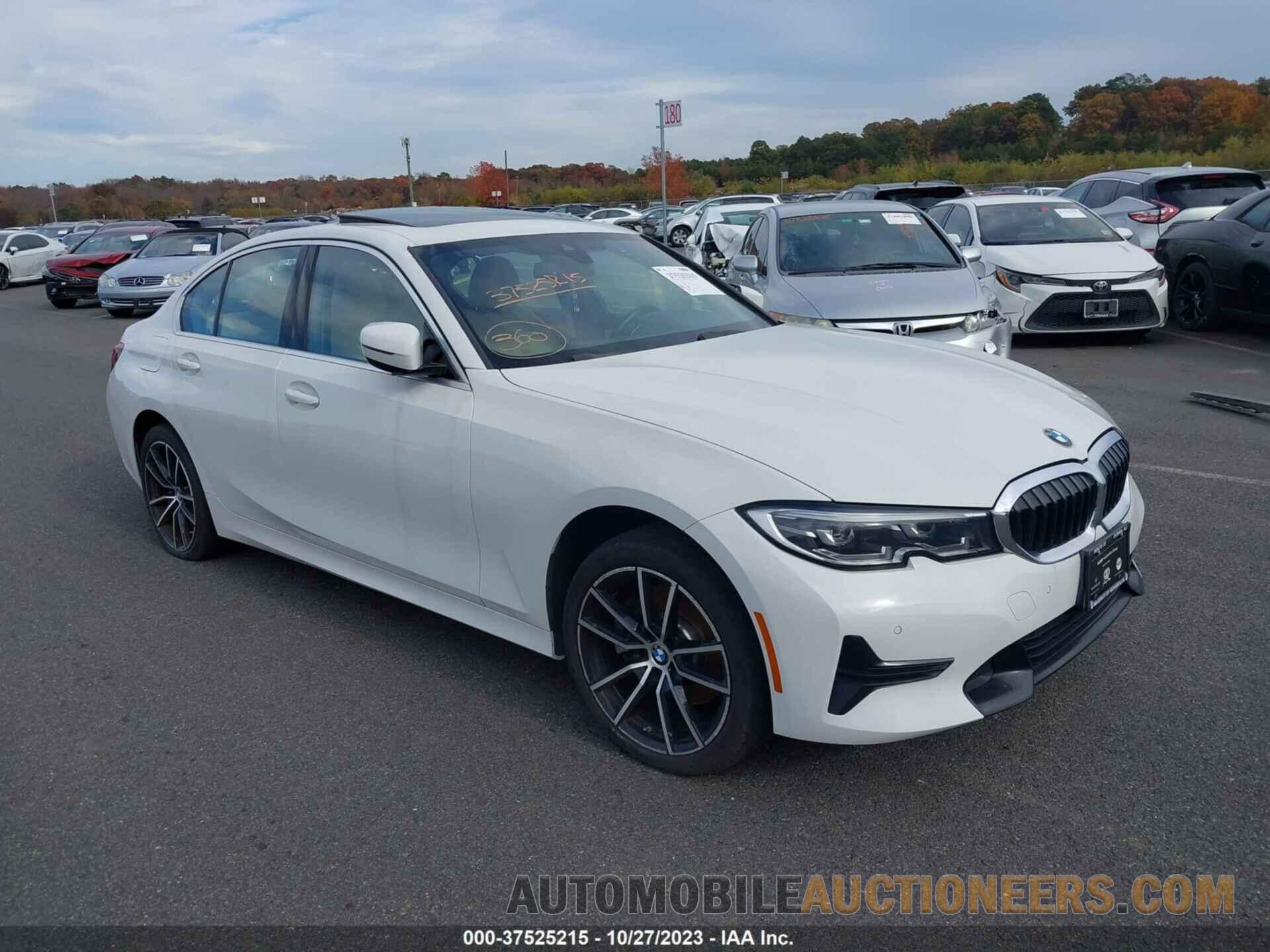 WBA5R7C52KAJ80331 BMW 330XI 2019