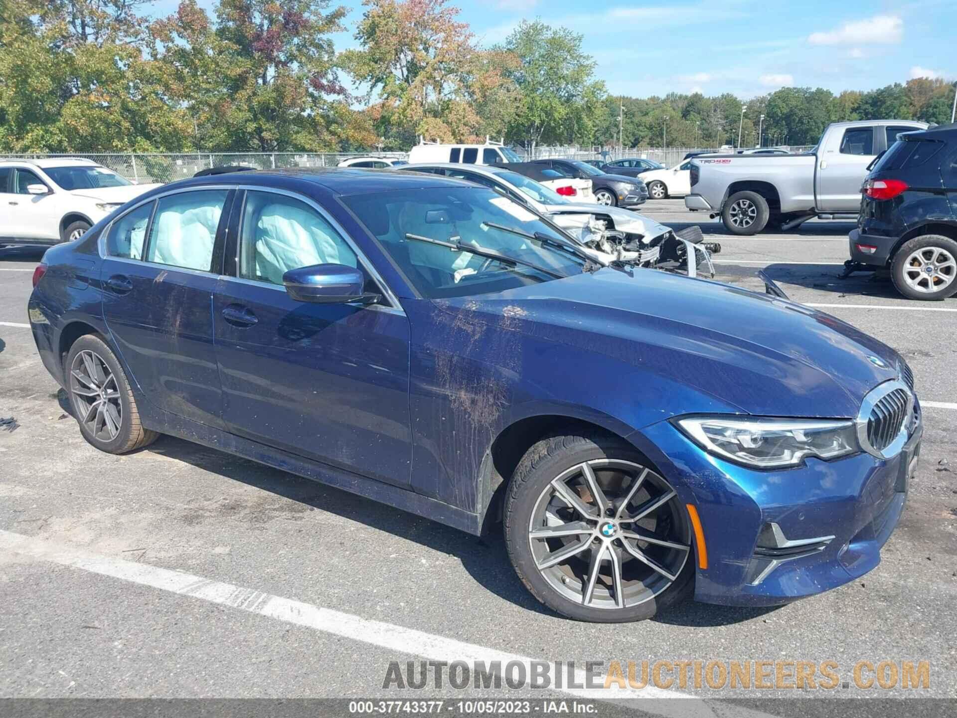 WBA5R7C52KAJ83780 BMW 3 SERIES 2019