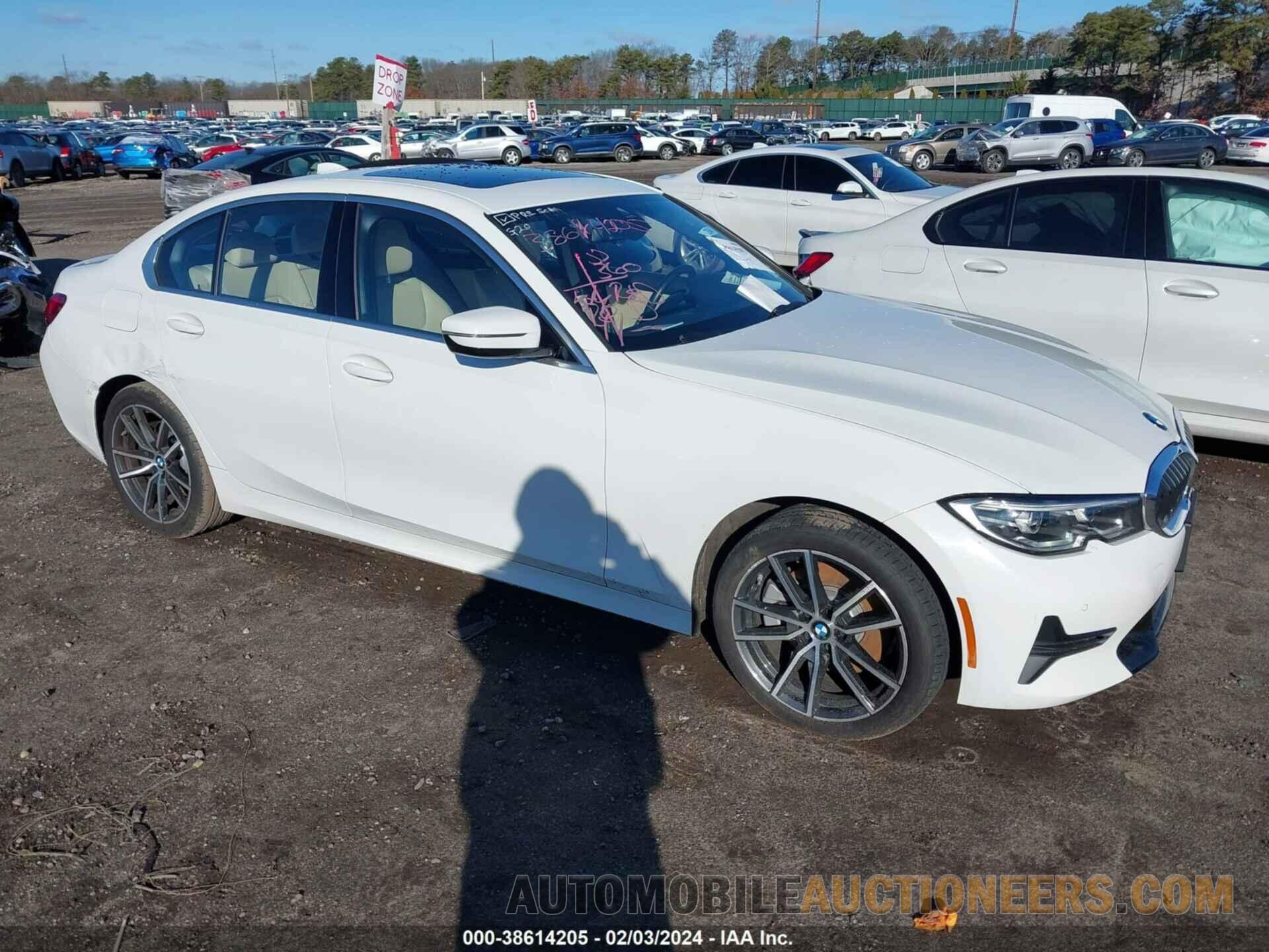 WBA5R7C52KAJ83942 BMW 330I 2019