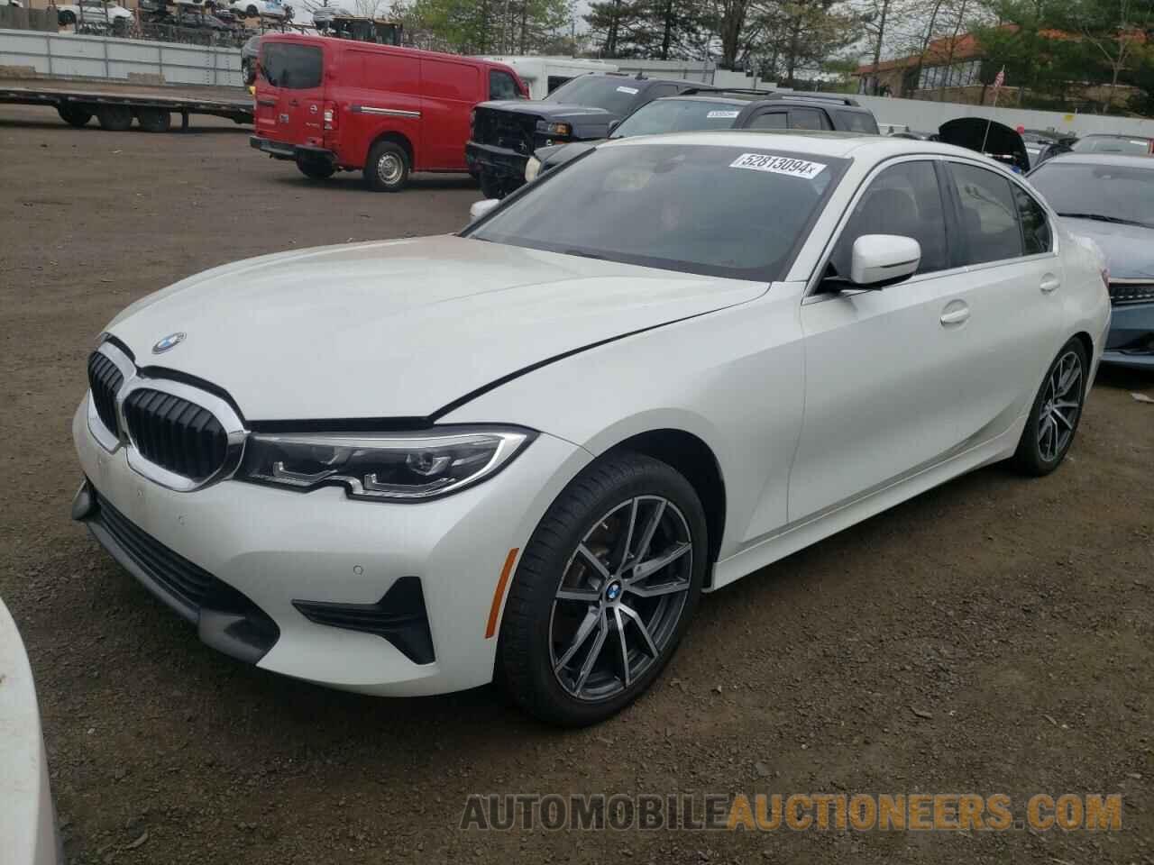 WBA5R7C52KAJ85450 BMW 3 SERIES 2019