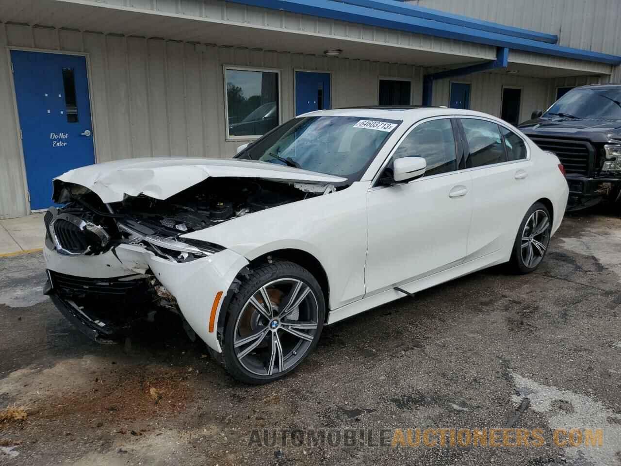 WBA5R7C52KFH17527 BMW 3 SERIES 2019