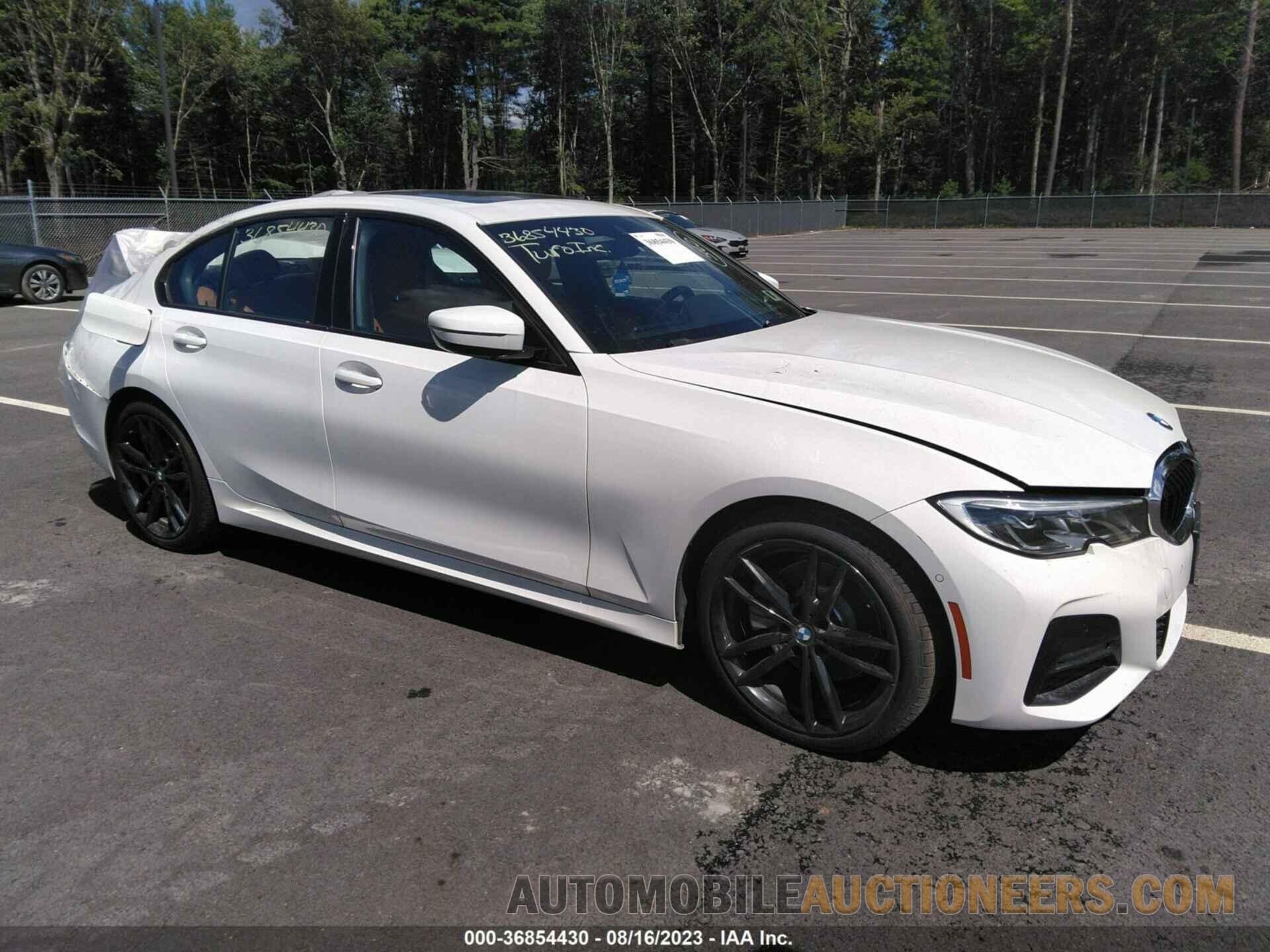 WBA5R7C52KFH25787 BMW 3 SERIES 2019