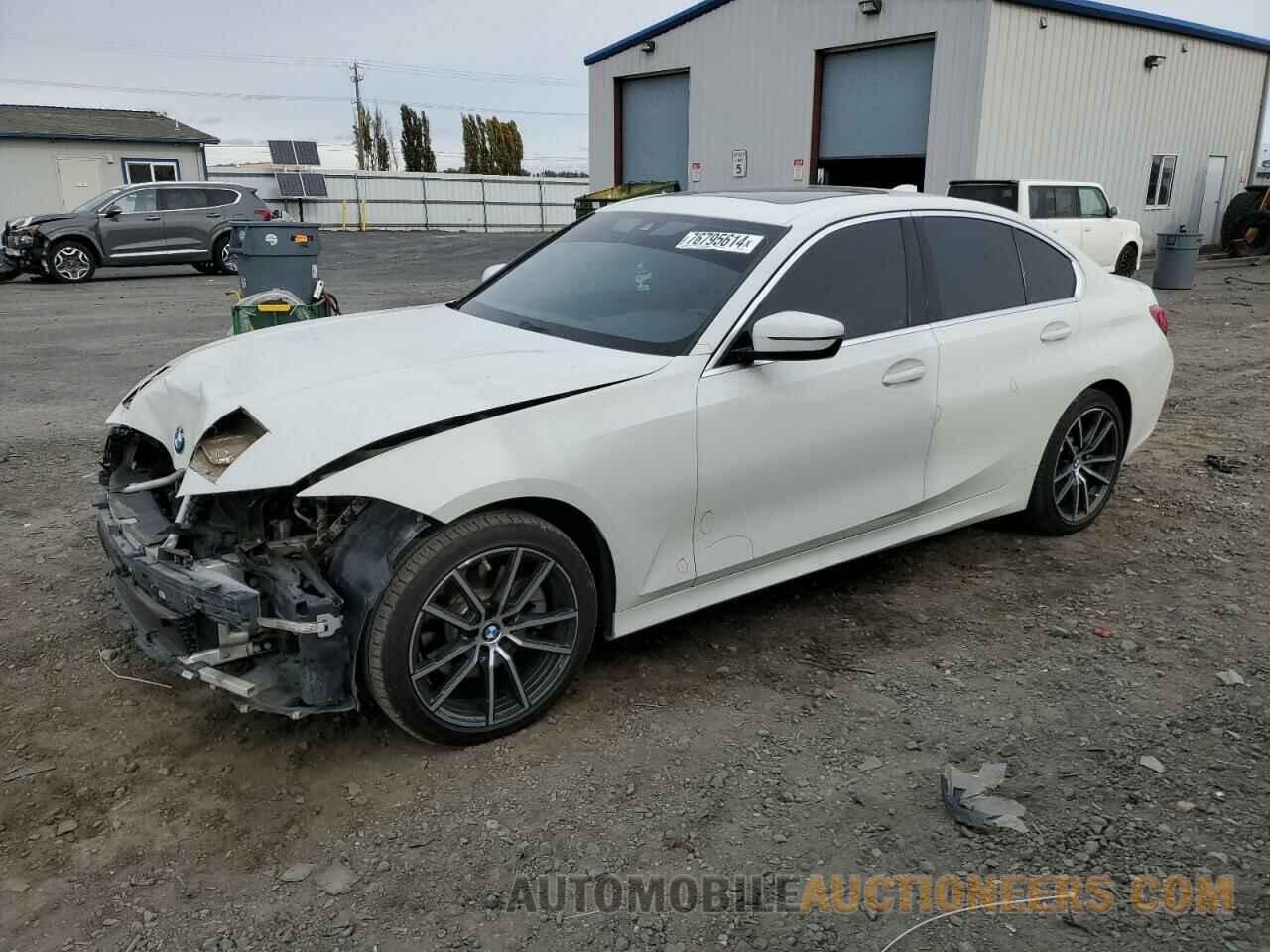 WBA5R7C53KAJ82184 BMW 3 SERIES 2019