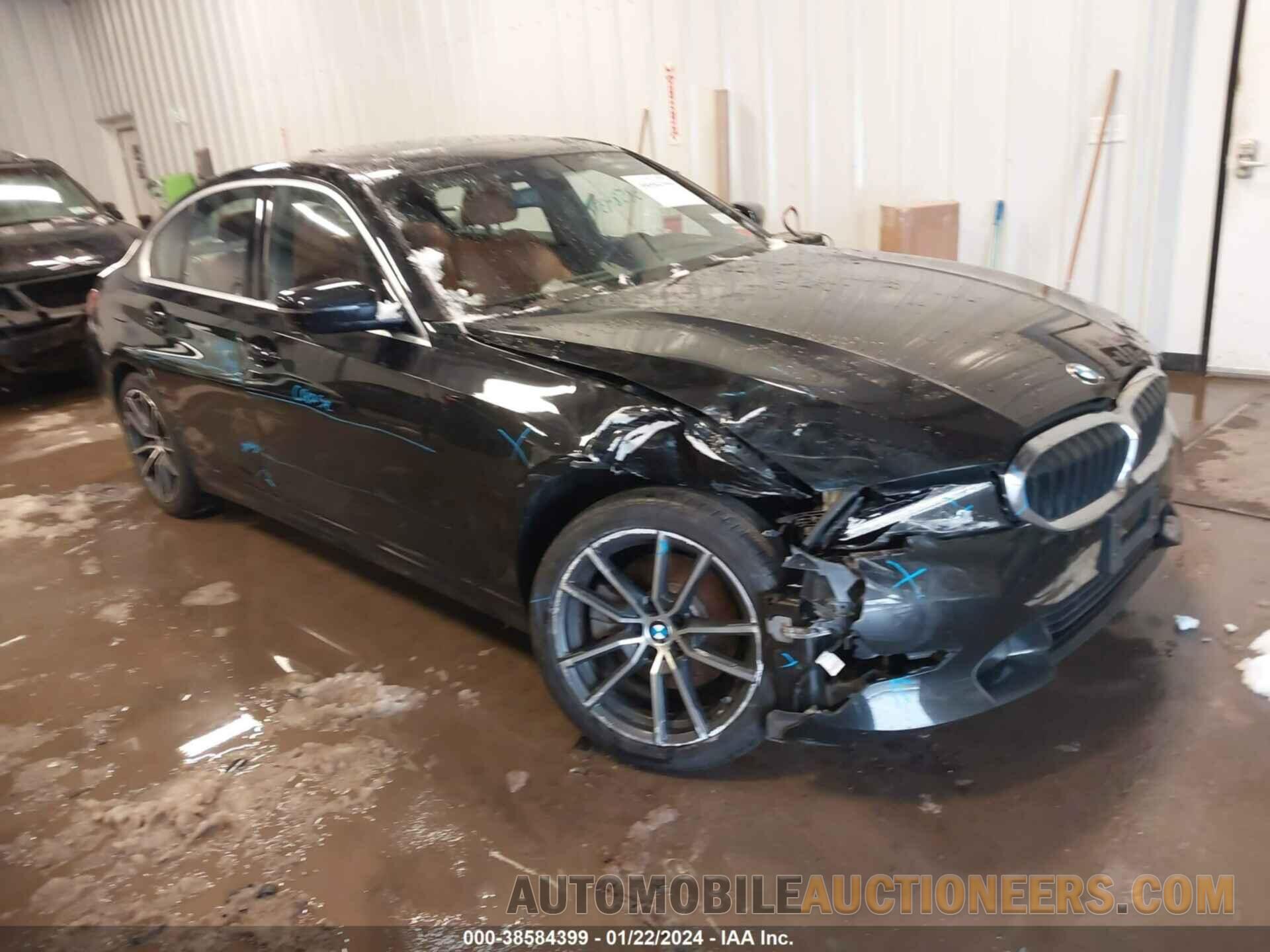 WBA5R7C53KAJ84677 BMW 330I 2019