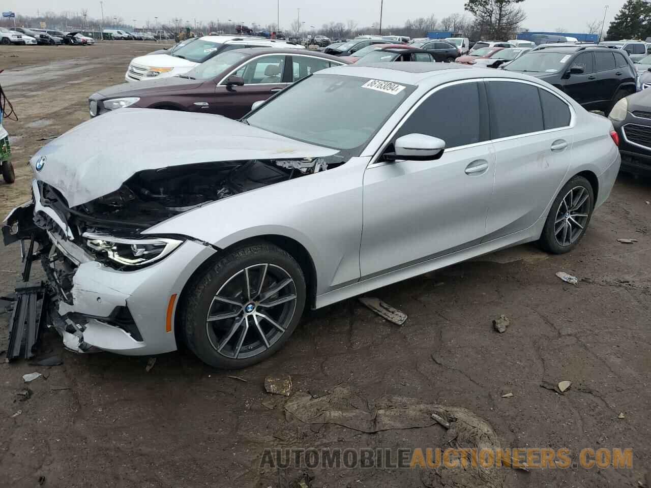 WBA5R7C53KFH15074 BMW 3 SERIES 2019