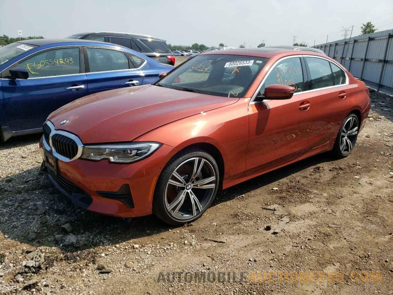 WBA5R7C53KFH26656 BMW 3 SERIES 2019