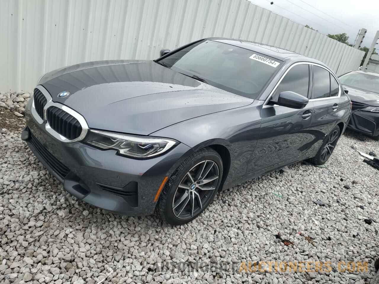 WBA5R7C54KAJ78452 BMW 3 SERIES 2019