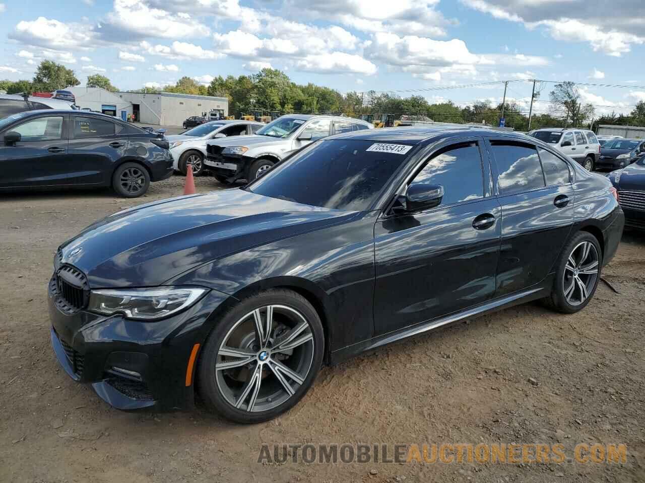 WBA5R7C54KAJ79052 BMW 3 SERIES 2019