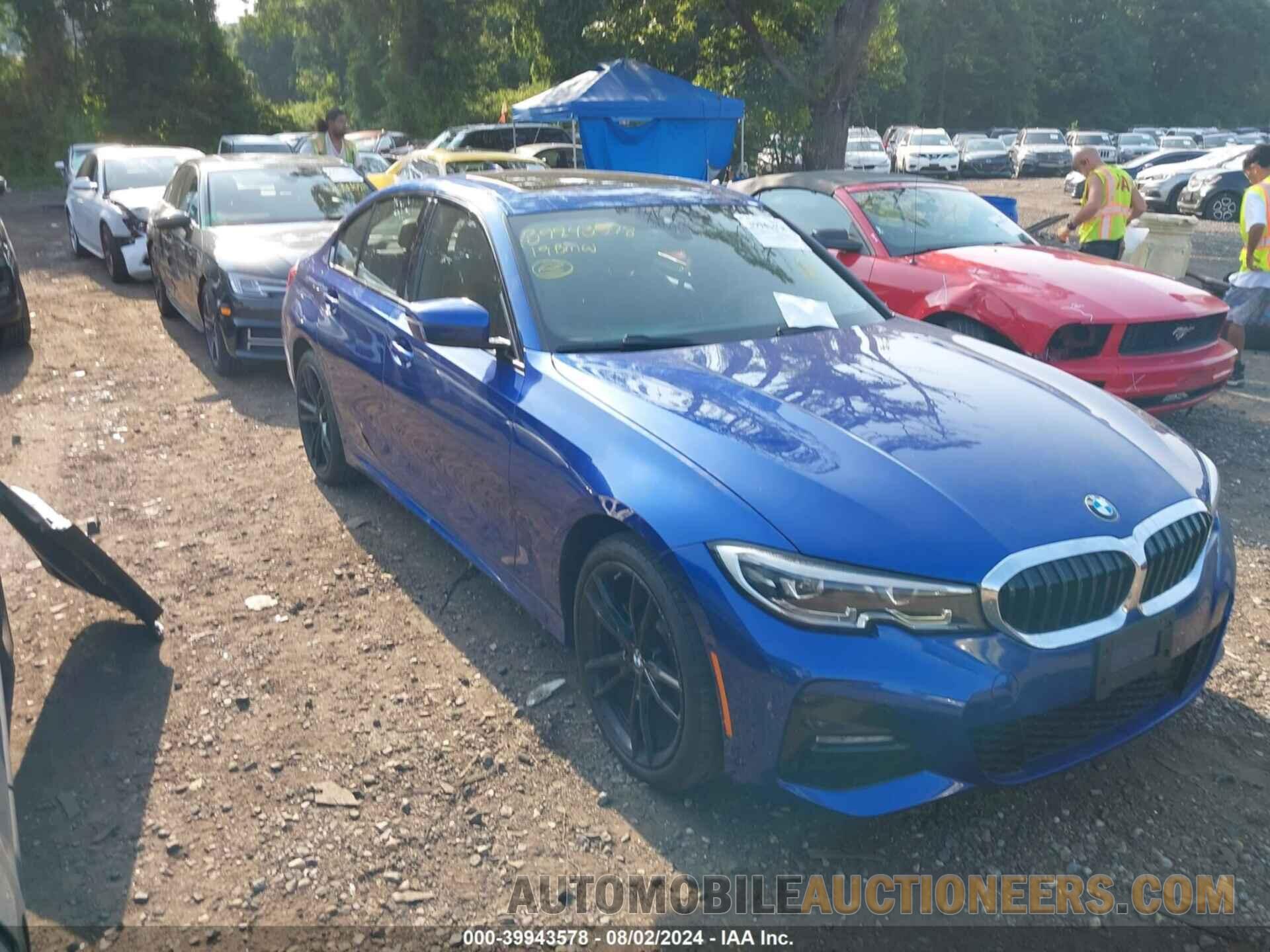 WBA5R7C54KAJ81786 BMW 330I 2019