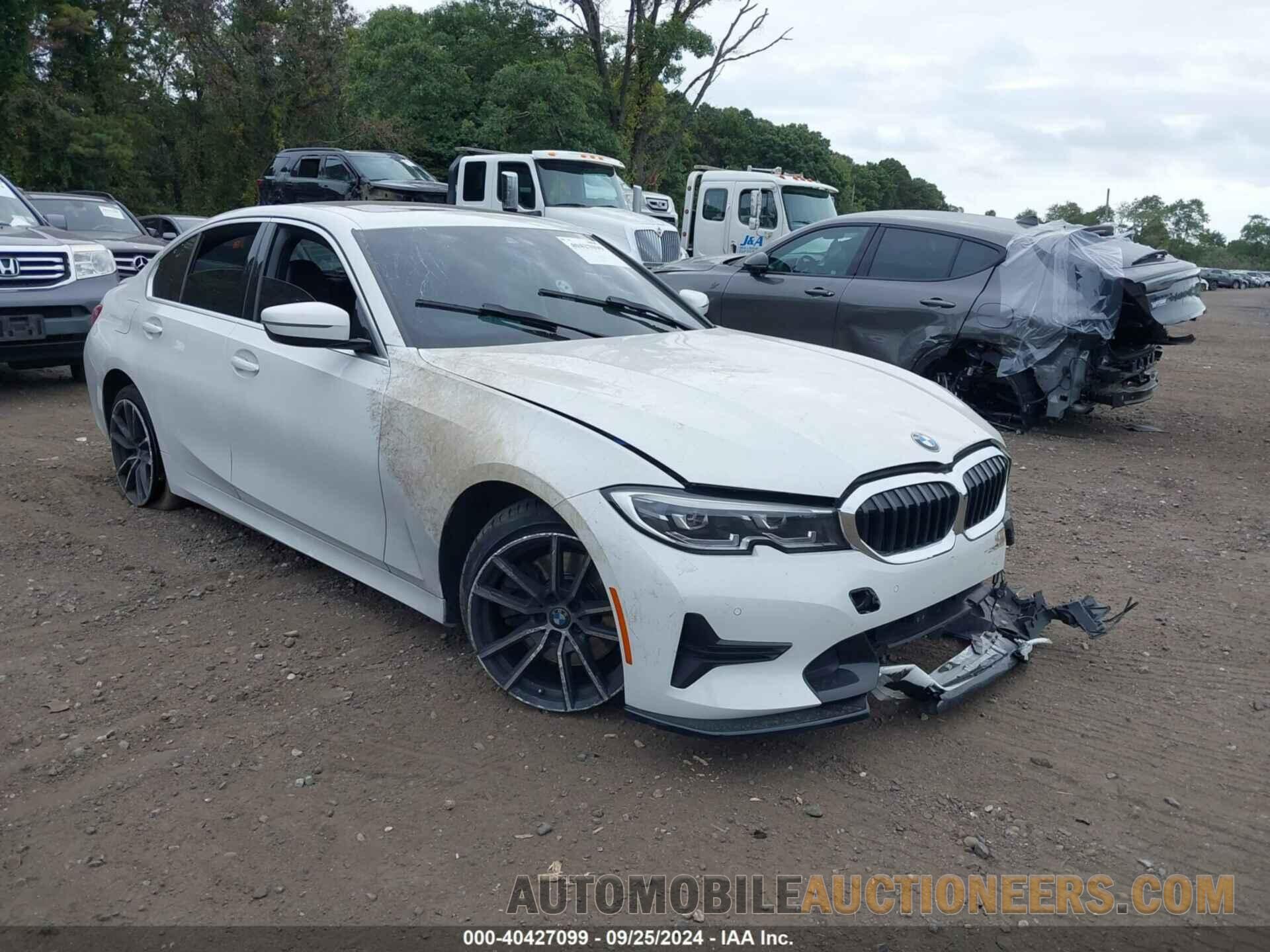 WBA5R7C54KAJ86938 BMW 330XI 2019