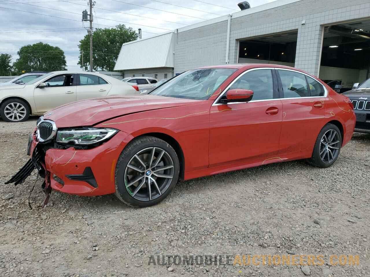 WBA5R7C54KAJ87345 BMW 3 SERIES 2019