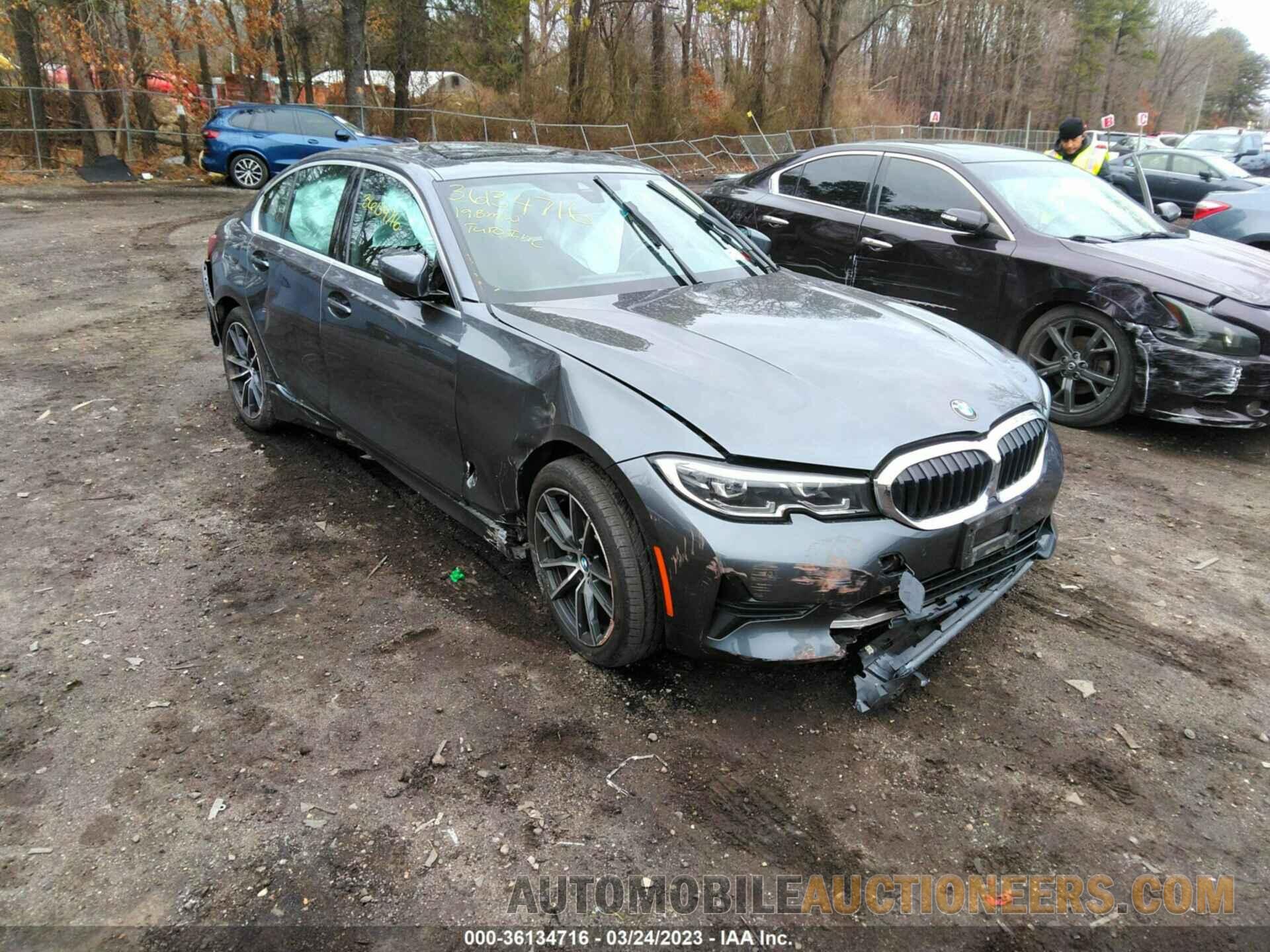 WBA5R7C54KFH17545 BMW 3 SERIES 2019