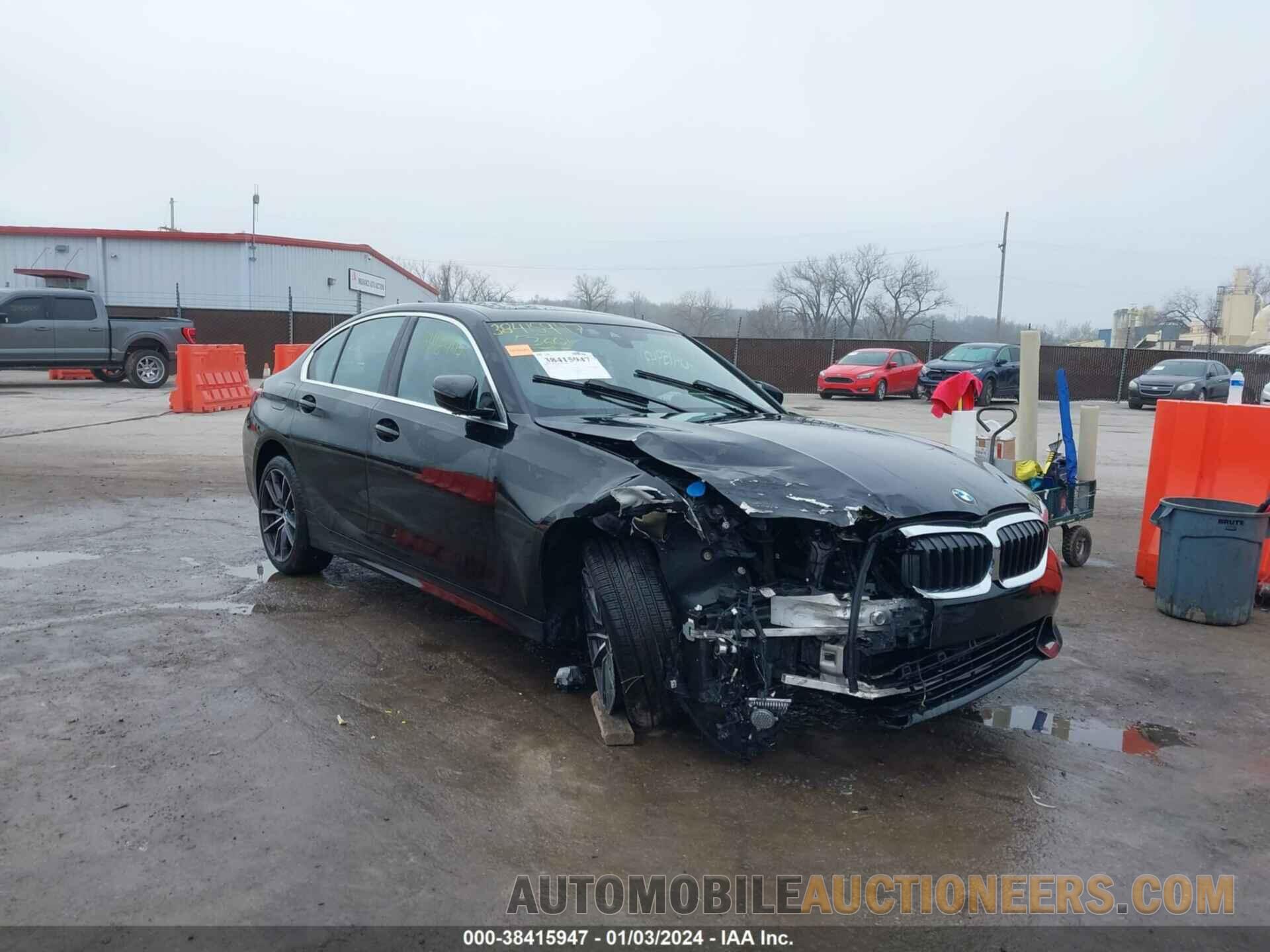 WBA5R7C54KFH21594 BMW 330I 2019