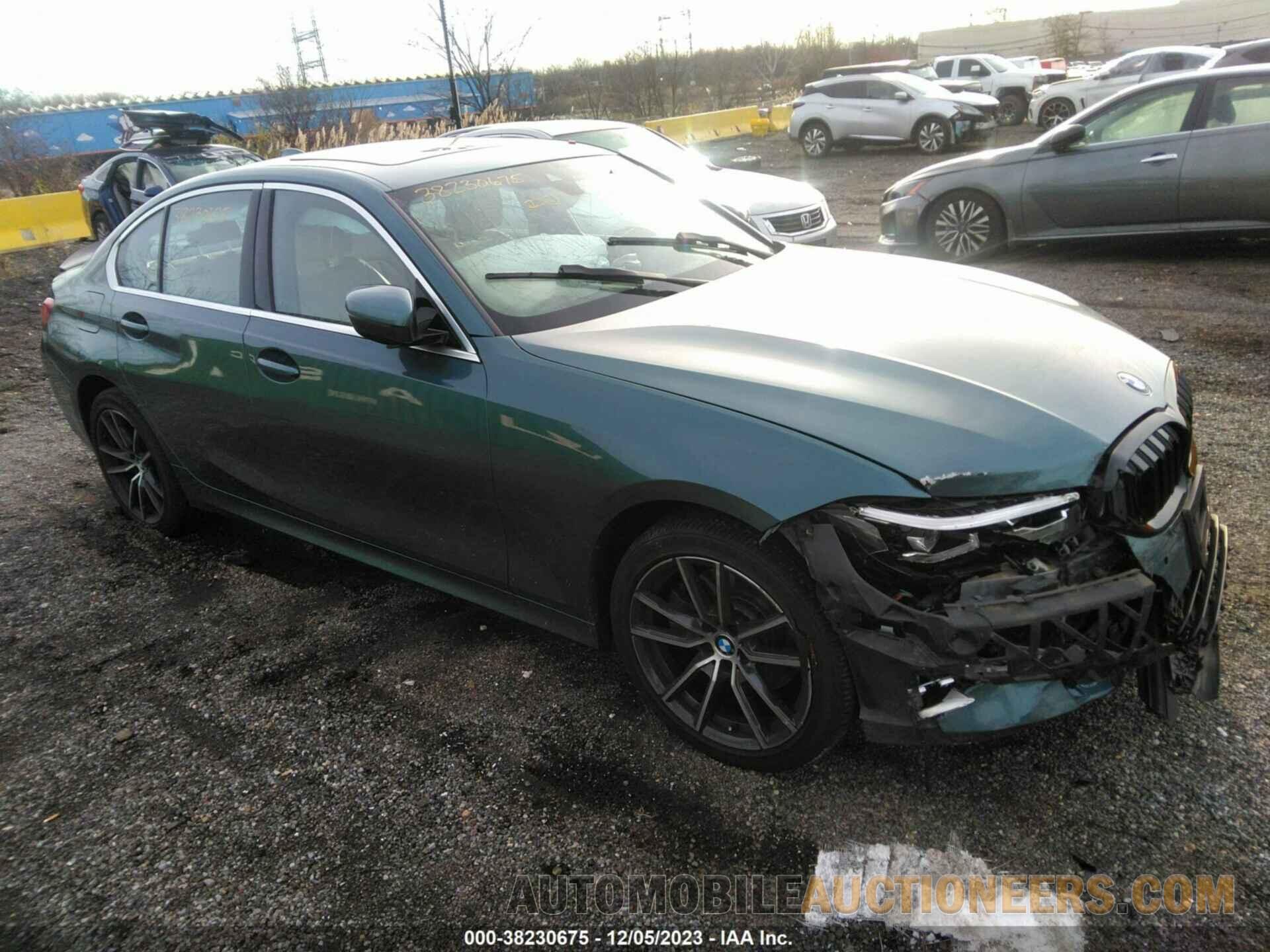 WBA5R7C54KFH22194 BMW 330I 2019