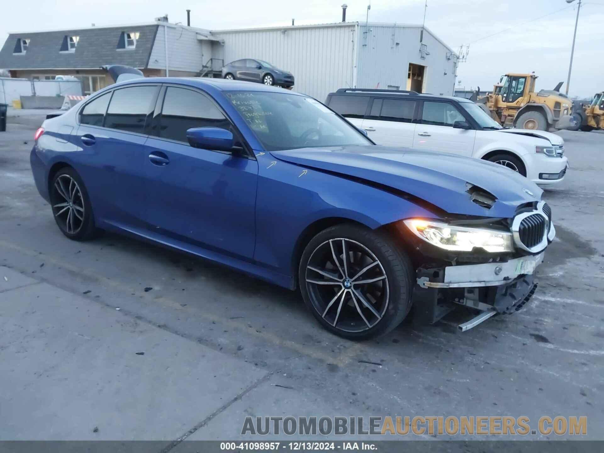 WBA5R7C55KAE82859 BMW 330I 2019