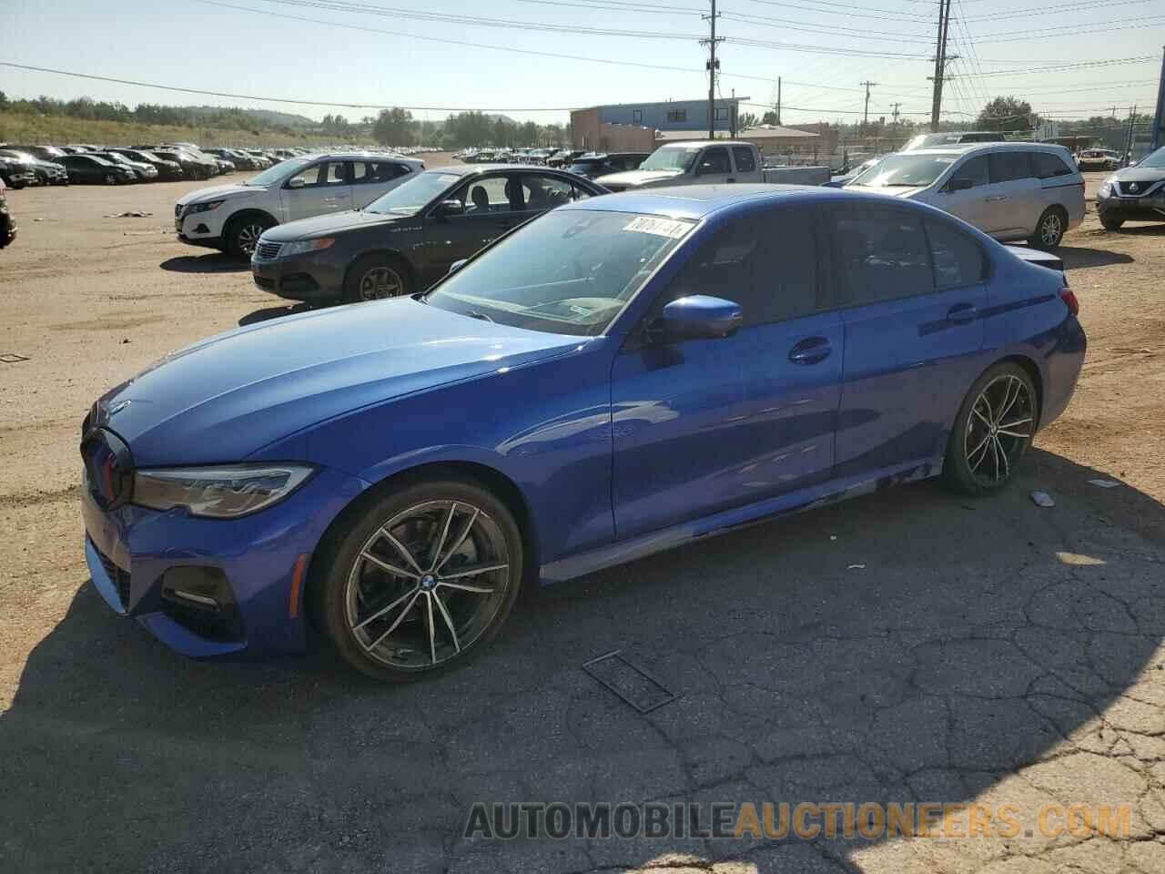 WBA5R7C55KAJ78489 BMW 3 SERIES 2019