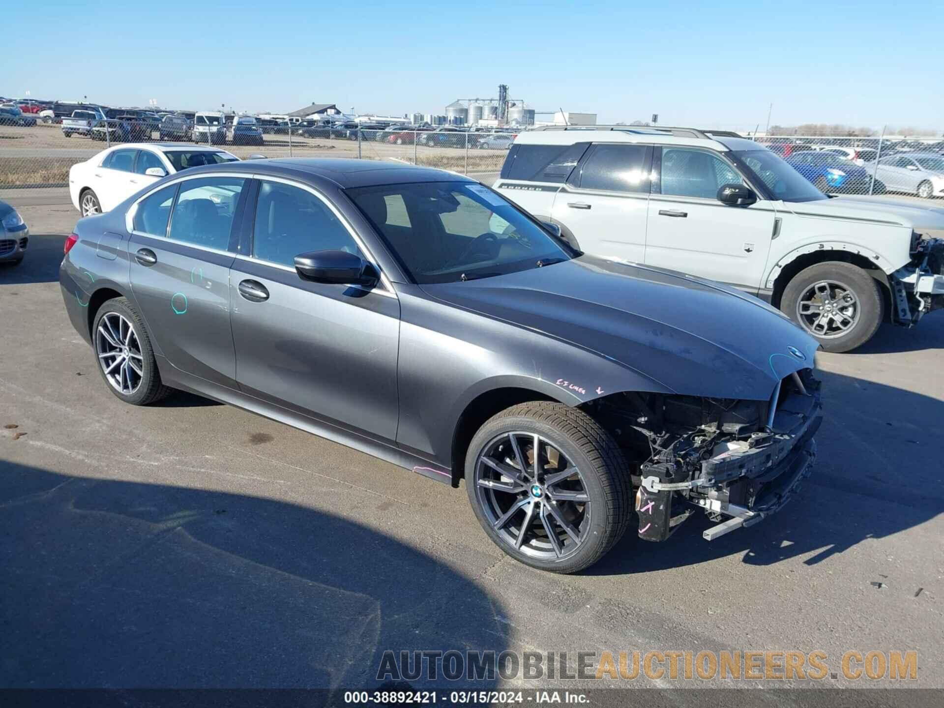 WBA5R7C55KAJ80453 BMW 330I 2019