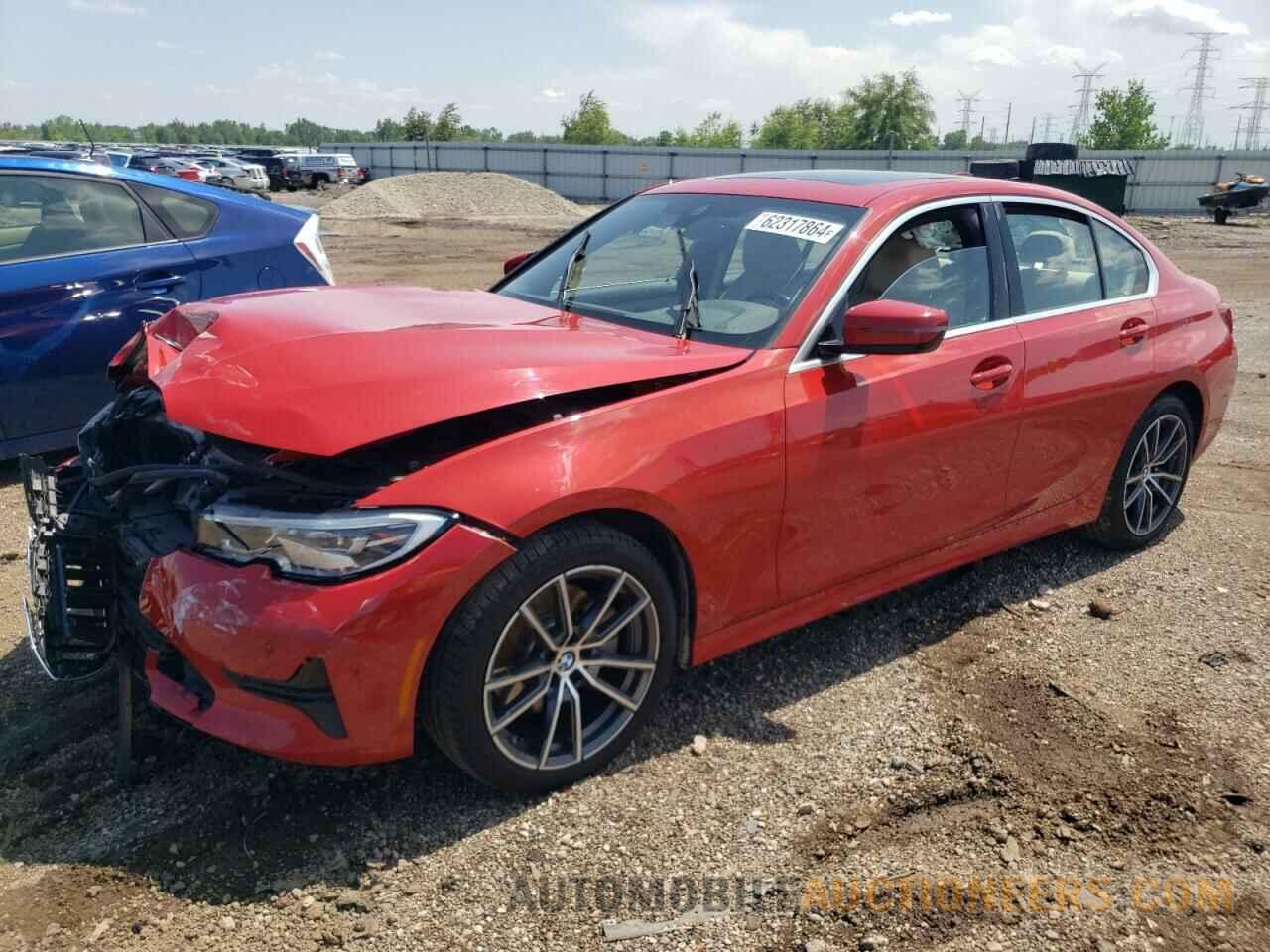 WBA5R7C55KAJ82283 BMW 3 SERIES 2019