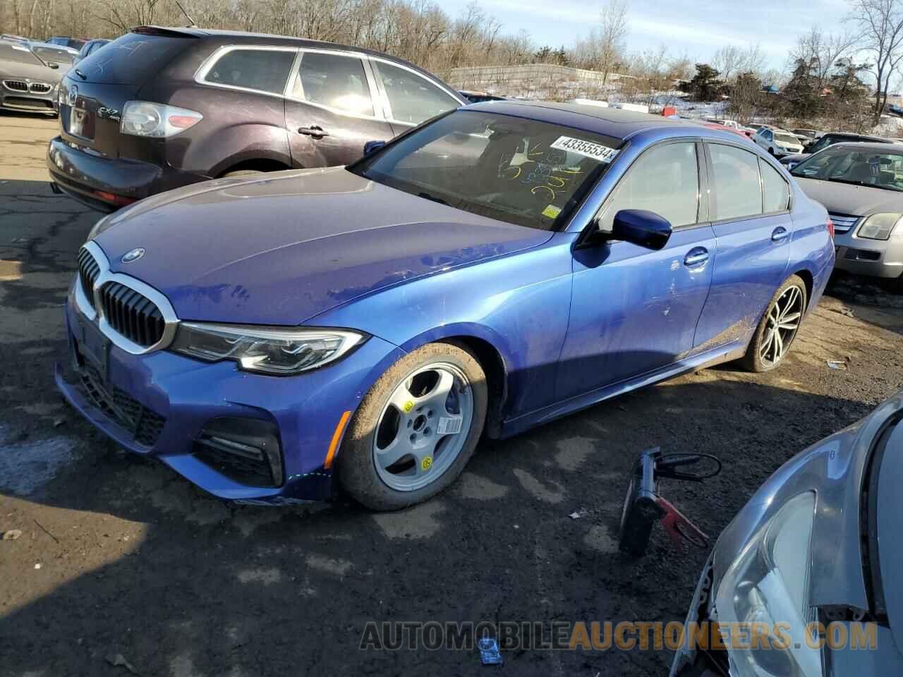 WBA5R7C55KAJ82509 BMW 3 SERIES 2019