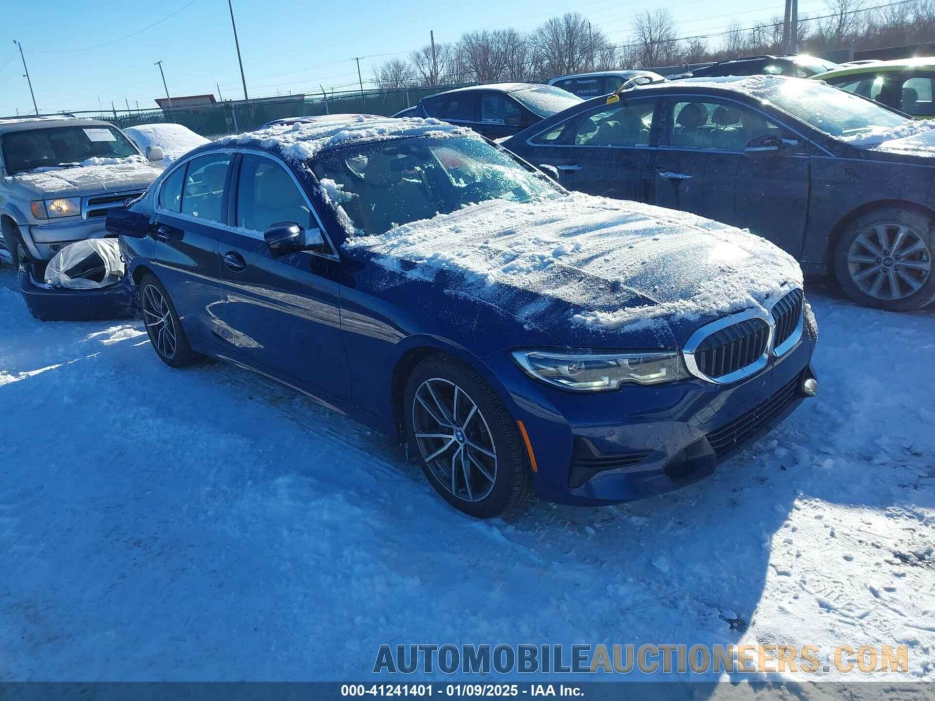 WBA5R7C55KAJ83515 BMW 330I 2019