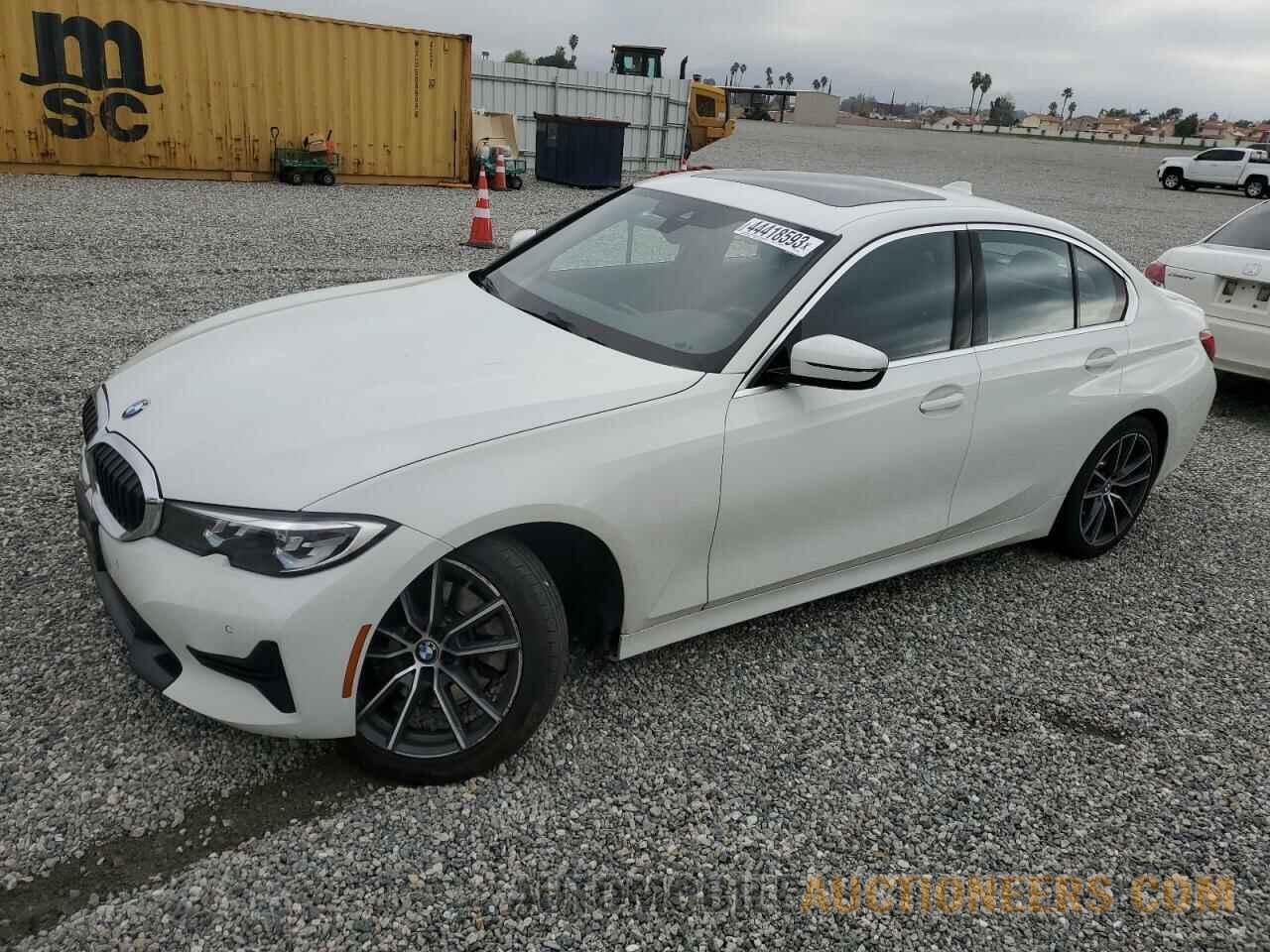 WBA5R7C55KFH09308 BMW 3 SERIES 2019