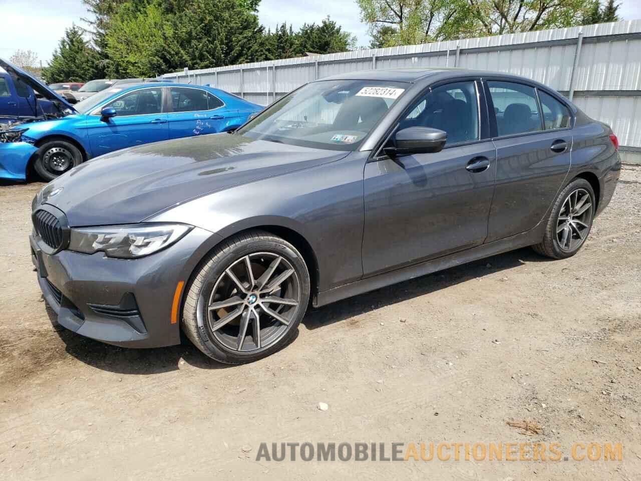 WBA5R7C55KFH09504 BMW 3 SERIES 2019