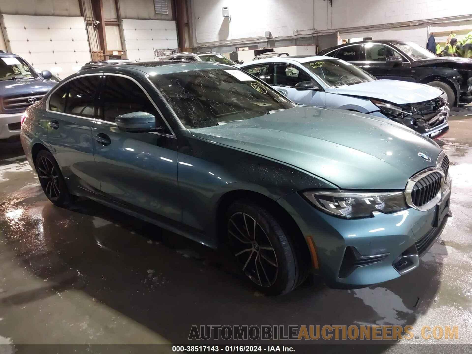 WBA5R7C55KFH13293 BMW 330I 2019