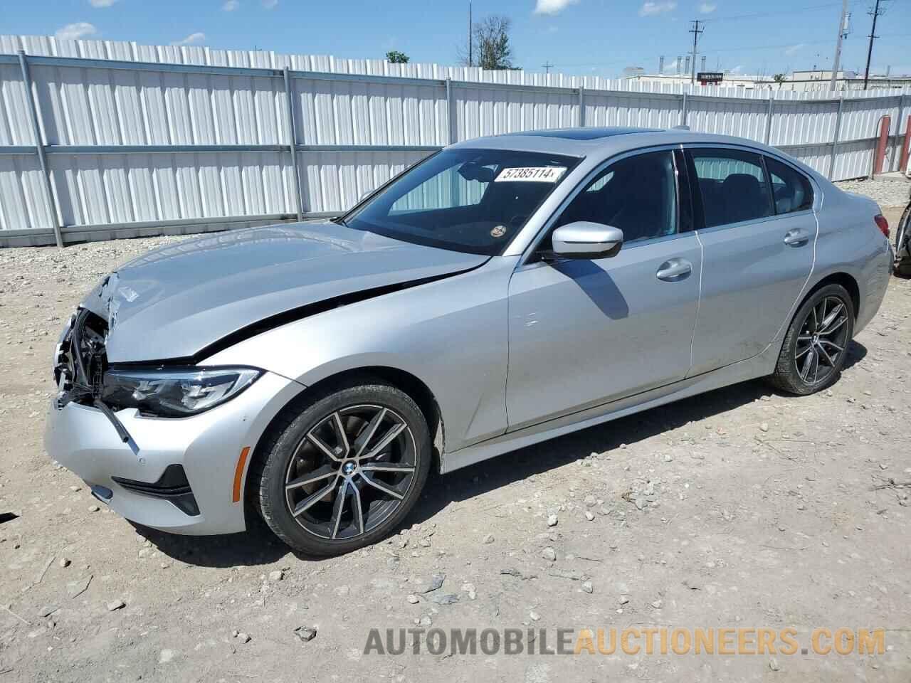 WBA5R7C55KFH22219 BMW 3 SERIES 2019