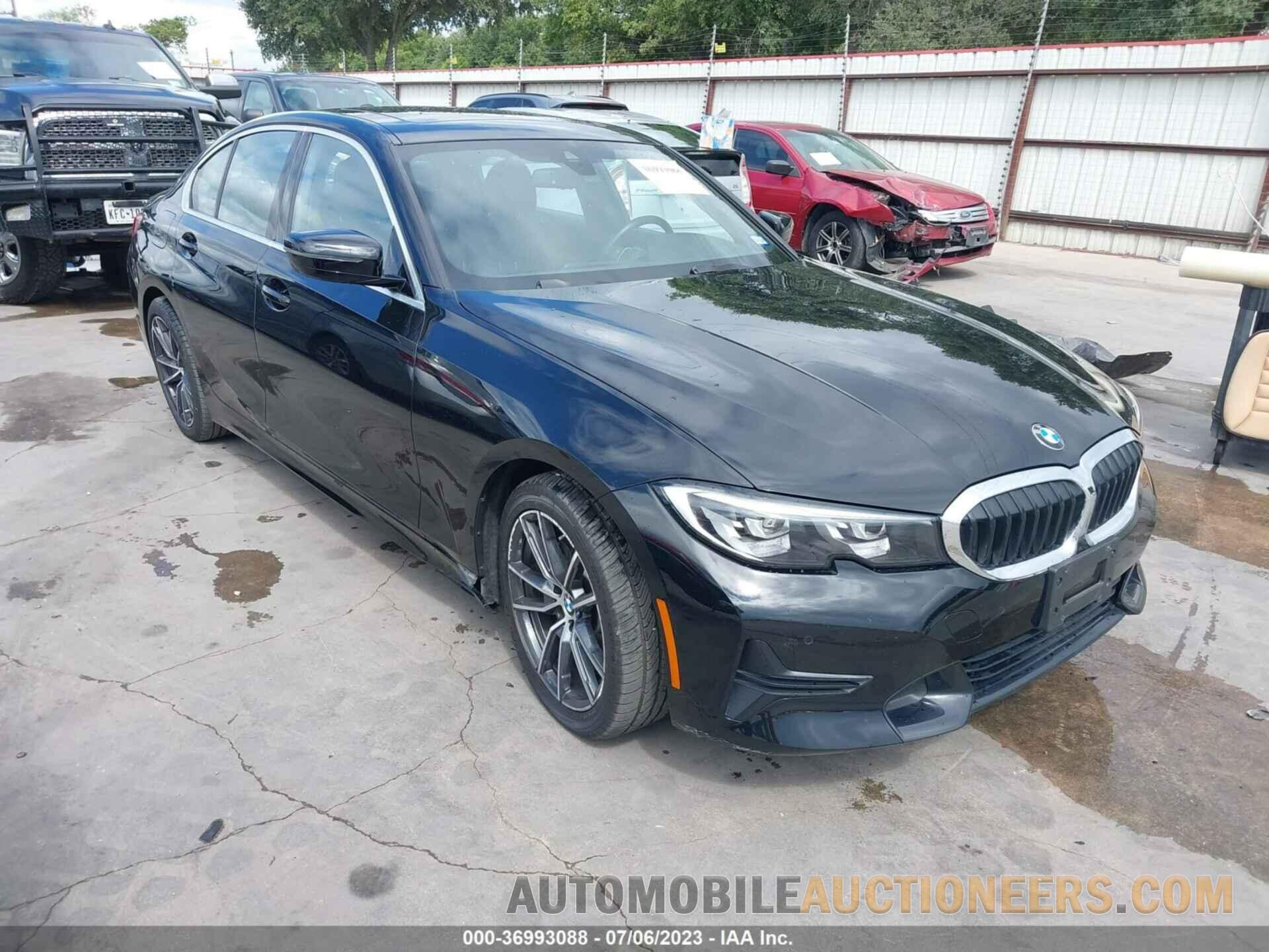 WBA5R7C55KFH26299 BMW 3 SERIES 2019