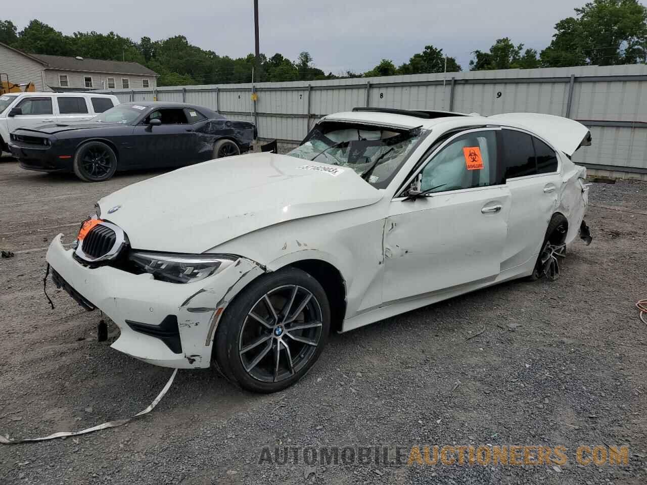 WBA5R7C55KFH29932 BMW 3 SERIES 2019