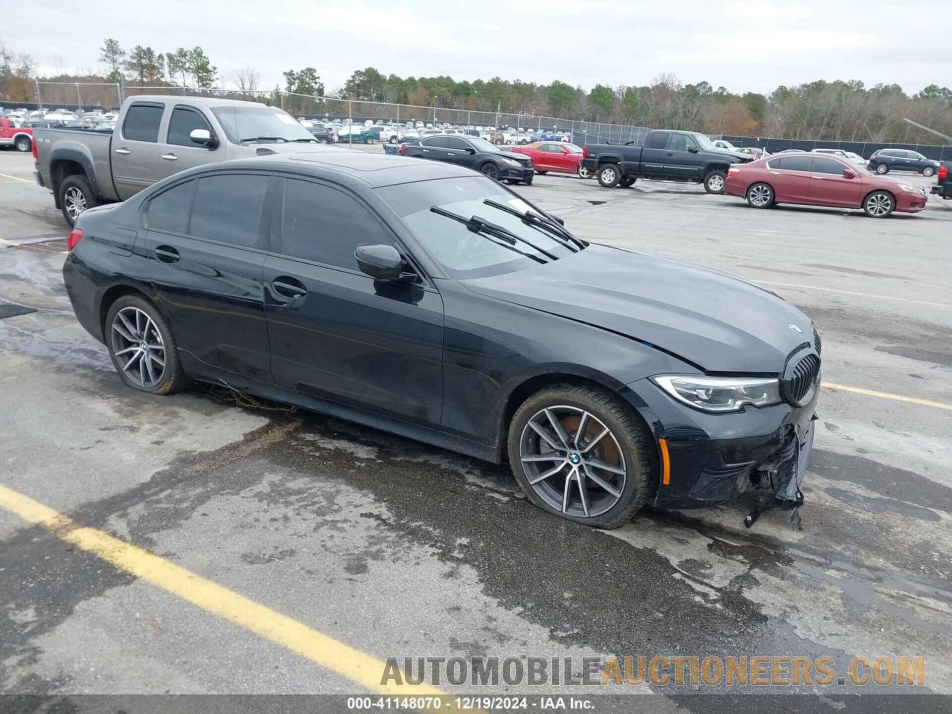 WBA5R7C56KAE82627 BMW 330I 2019