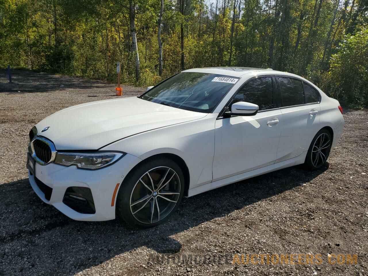 WBA5R7C56KAJ78646 BMW 3 SERIES 2019