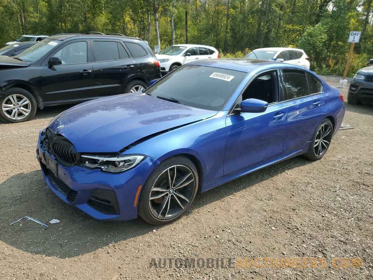 WBA5R7C56KAJ79344 BMW 3 SERIES 2019