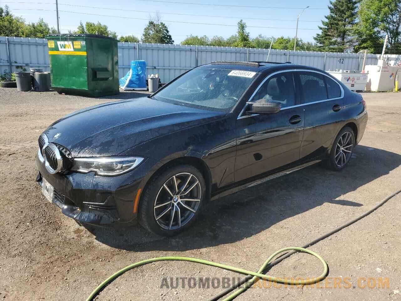 WBA5R7C56KAJ83071 BMW 3 SERIES 2019