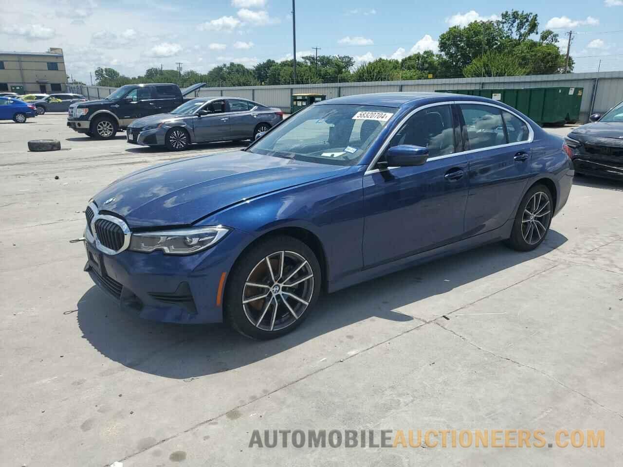 WBA5R7C56KAJ84303 BMW 3 SERIES 2019