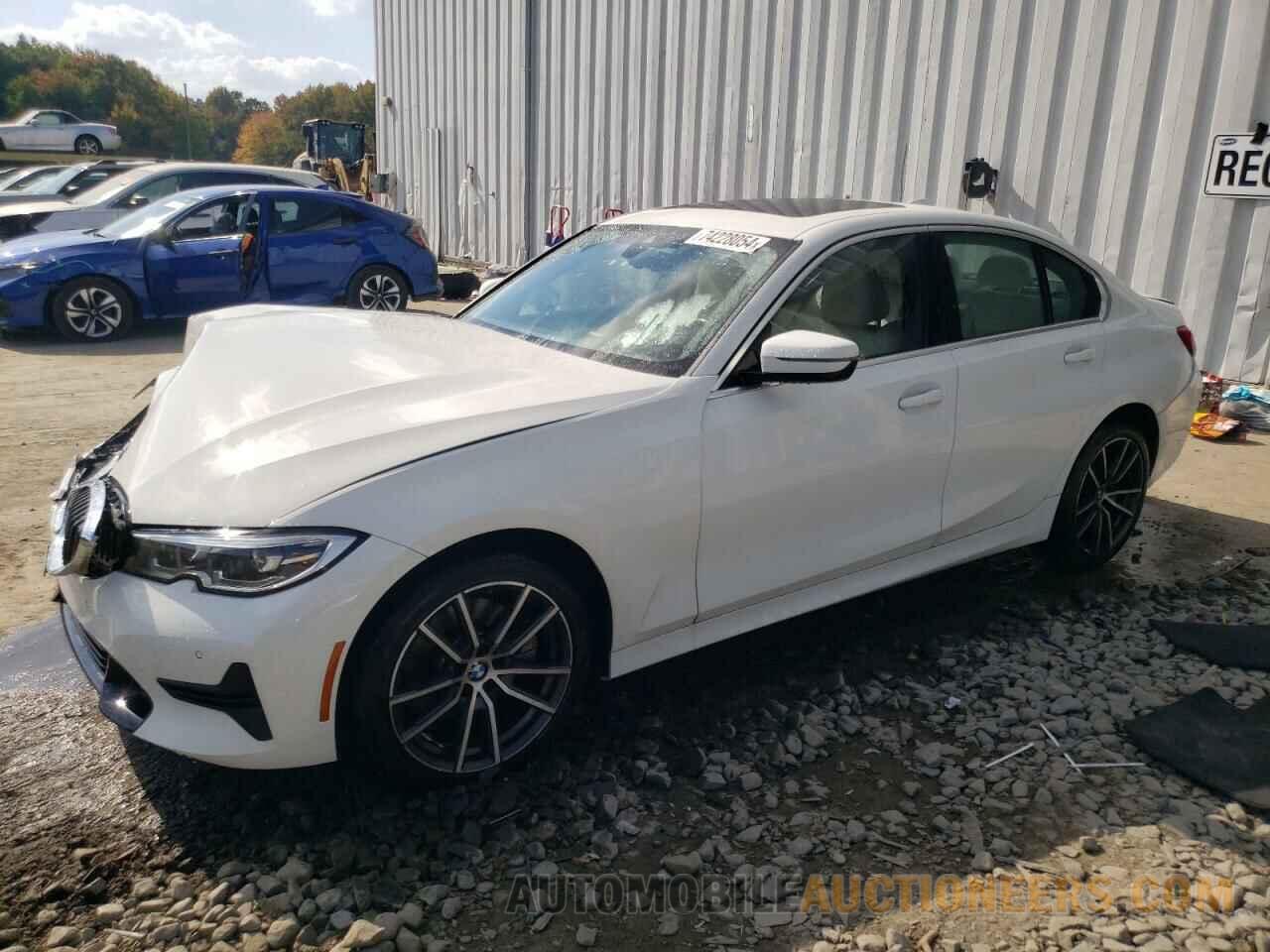 WBA5R7C56KAJ86388 BMW 3 SERIES 2019