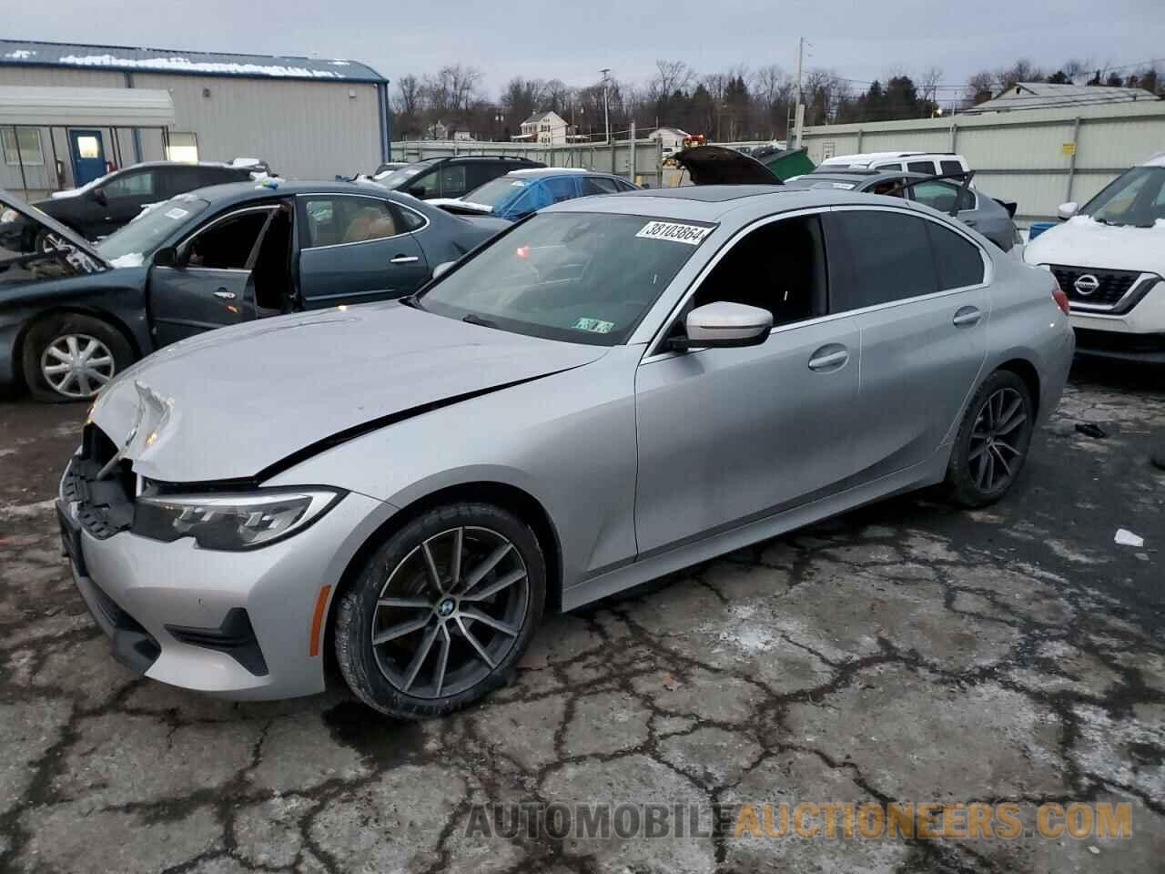 WBA5R7C56KFH15120 BMW 3 SERIES 2019