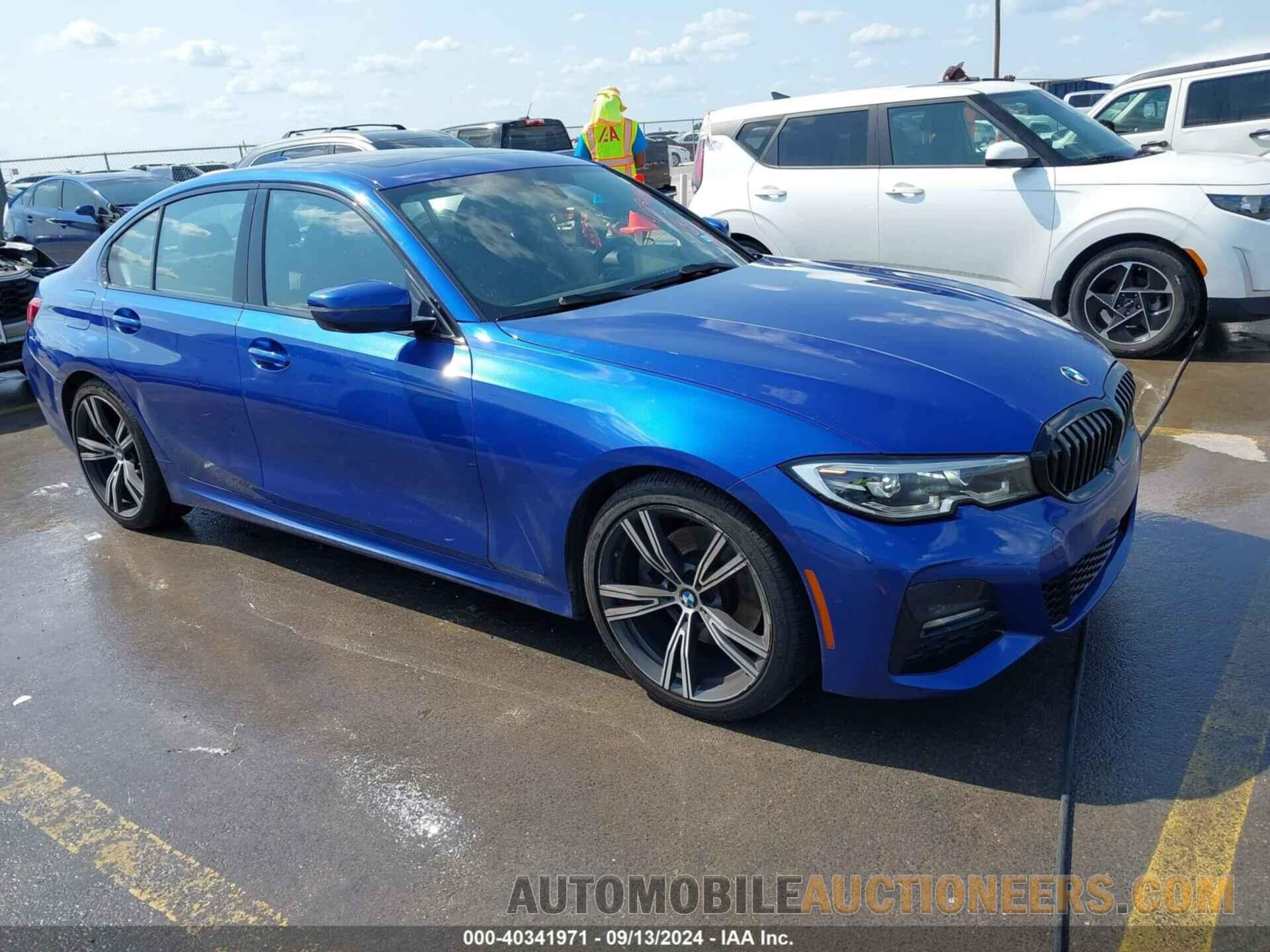 WBA5R7C56KFH20270 BMW 330I 2019