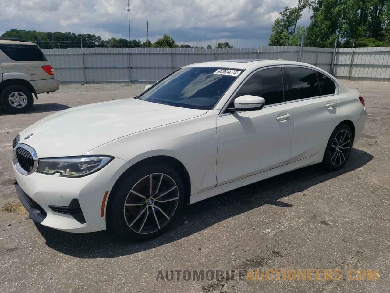 WBA5R7C56KFH32709 BMW 3 SERIES 2019