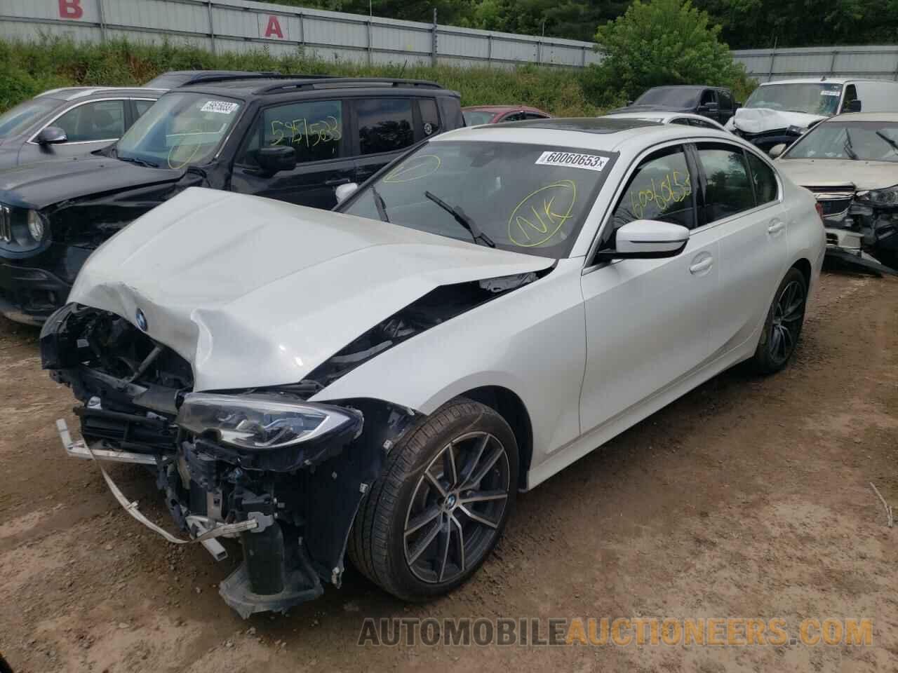 WBA5R7C57KAE82801 BMW 3 SERIES 2019