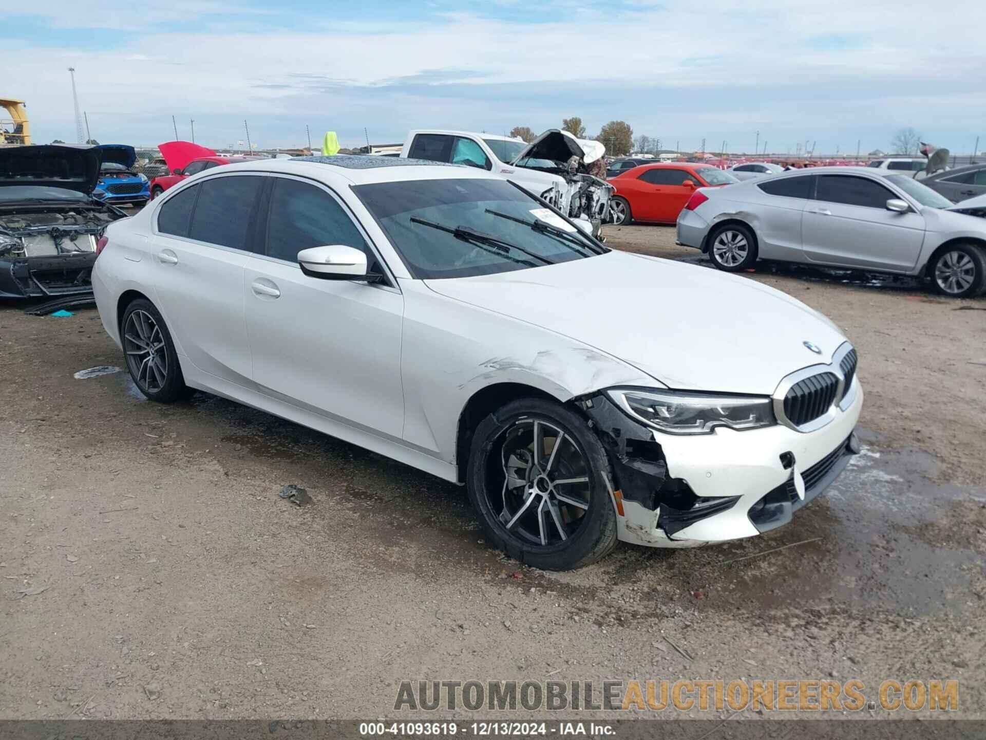 WBA5R7C57KAJ78963 BMW 330I 2019