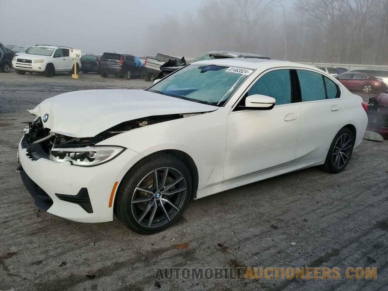 WBA5R7C57KAJ80387 BMW 3 SERIES 2019