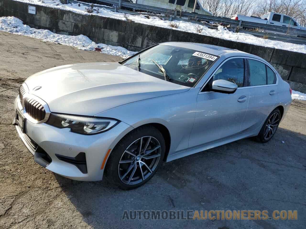 WBA5R7C57KAJ84147 BMW 3 SERIES 2019