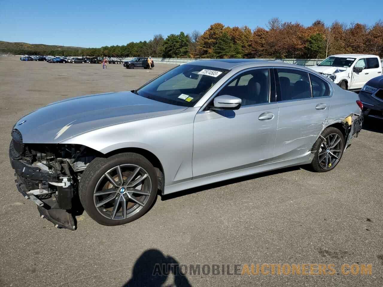 WBA5R7C57KAJ85637 BMW 3 SERIES 2019