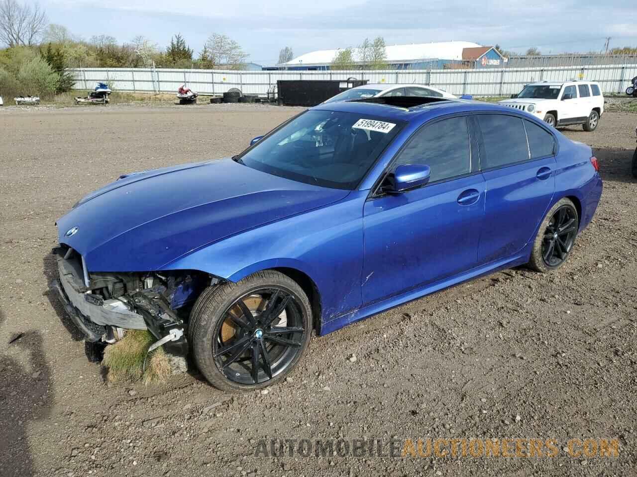 WBA5R7C57KAJ87632 BMW 3 SERIES 2019