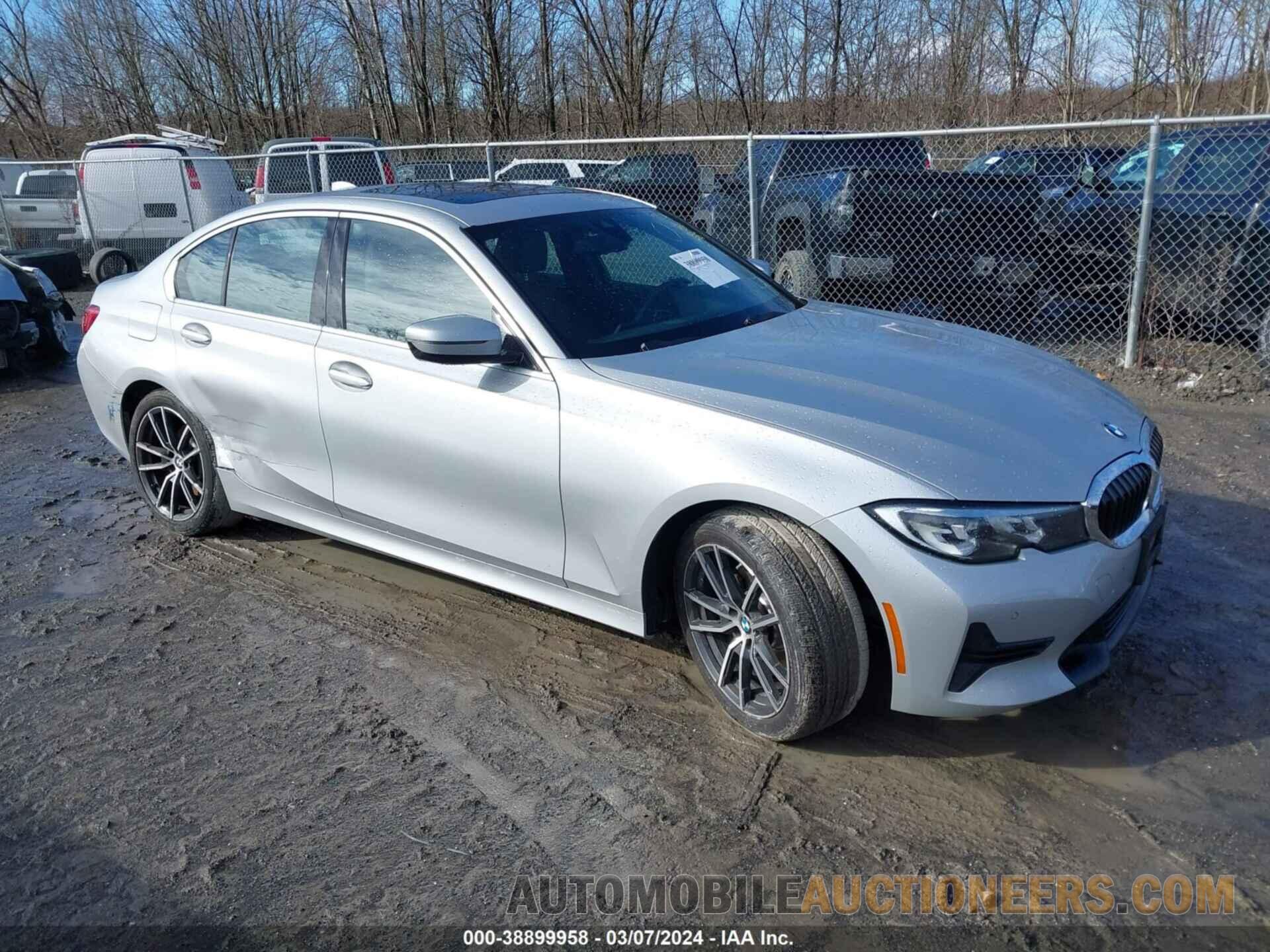 WBA5R7C57KFH11156 BMW 330I 2019